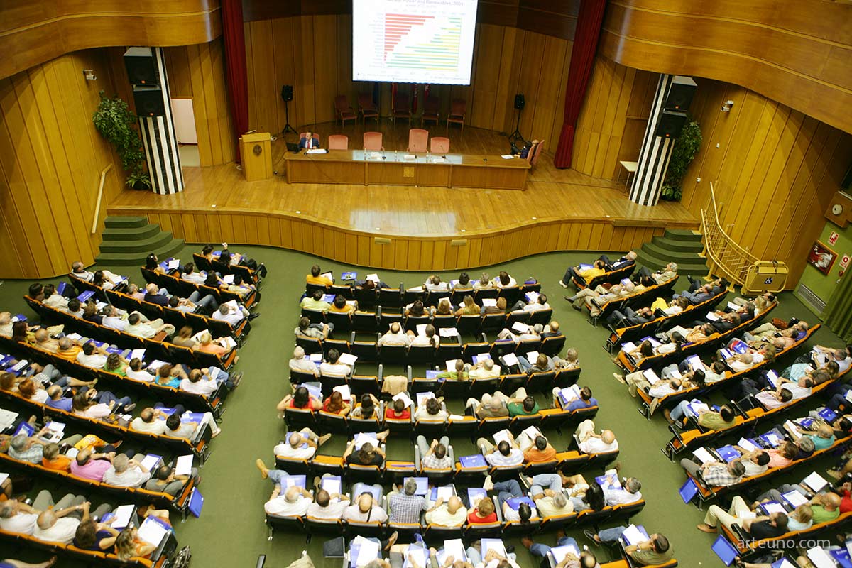 Eventbilder von Konferenzen