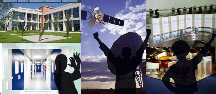 Fotocollage Industriefotos und Unternehmensfotografie